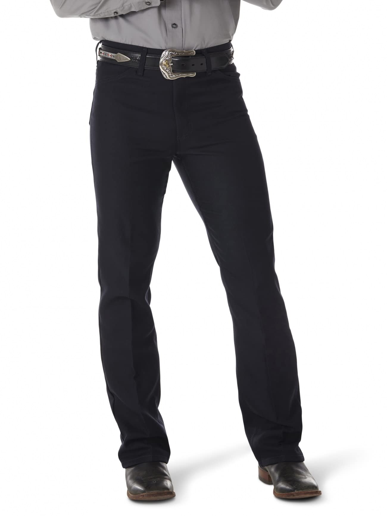 Wrangler mens Wrancher Dress jeans, Navy, 38W x 31L US