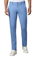 Louis Philippe MenS Super Slim Pants (Lytfcssfr63639_Blue