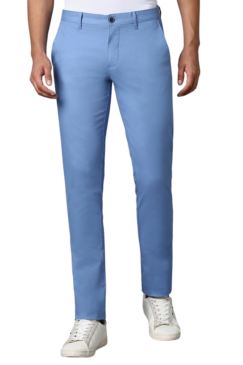 Louis Philippe MenS Super Slim Pants (Lytfcssfr63639_Blue