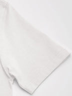 Dickies mens Heavyweight Crew Neck Short Sleeve Tee Henley Shirt, White, Large US