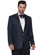 Favoroski Wedding Sequence Blazer Suit For Men | Festive Blazers For Men | Embroidered Velvet Blazer | Relaxed Fit Blazer For Me