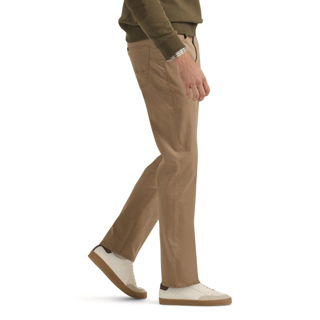 Lee Men's Extreme Motion Straight Taper Jean Cougar 36W x 29L