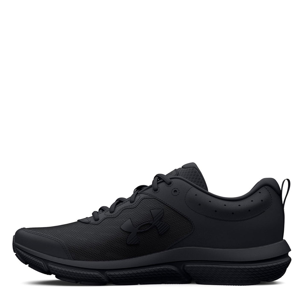 Under Armour Men's Charged Assert 10, (004) Black/Black/Black, 14, US