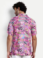 OM SAI LATEST CREATION Mens Shirt || Rayon Shirts for Men || Printed Cool Shirts || Short Sleeve Shirt for Boys || Daily, Beach