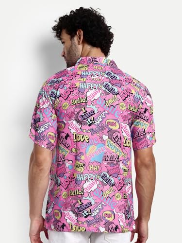 OM SAI LATEST CREATION Mens Shirt || Rayon Shirts for Men || Printed Cool Shirts || Short Sleeve Shirt for Boys || Daily, Beach