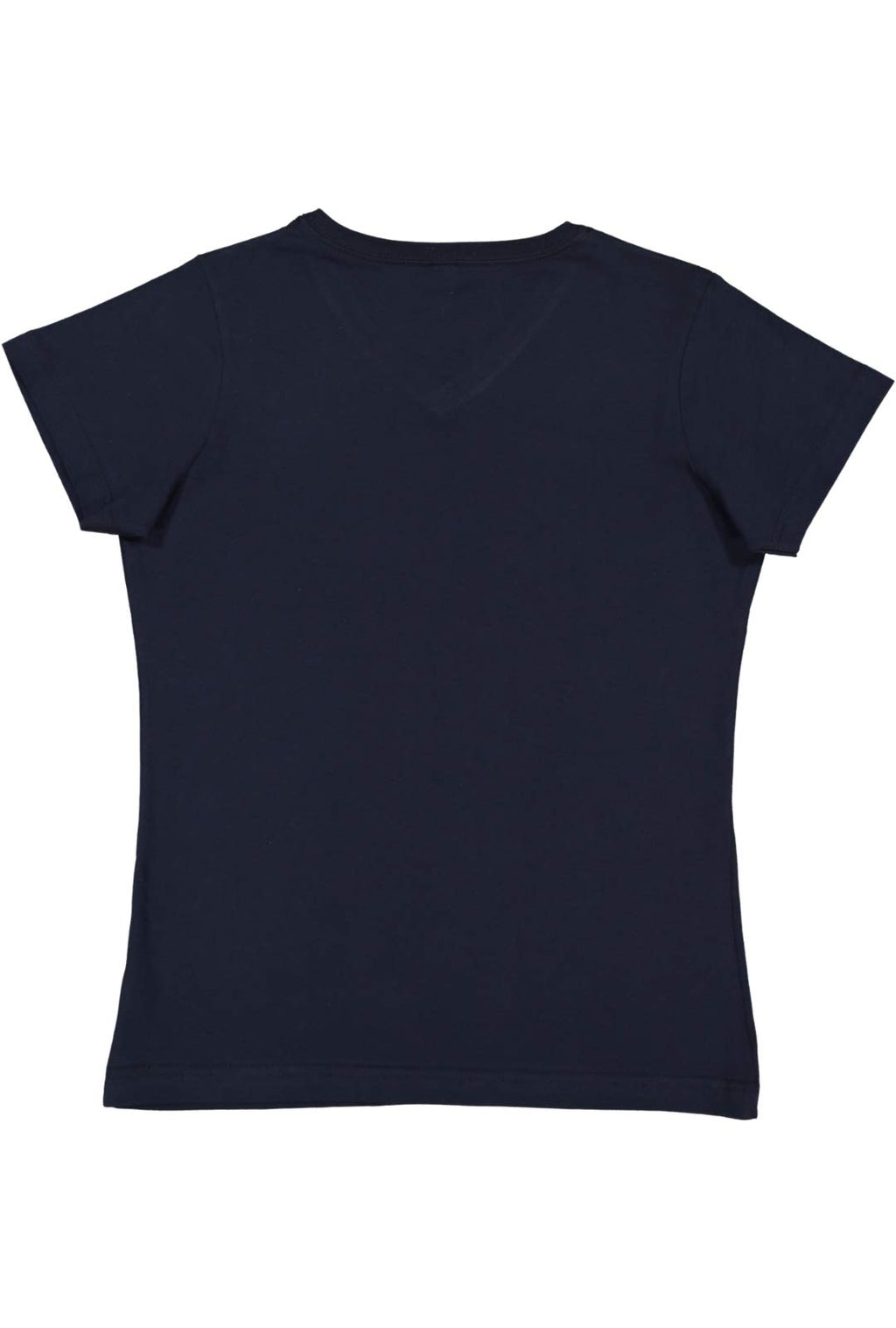 Ladies V-Neck Fine Jersey T-Shirt - BLAcK - S(D0102H7DM06)