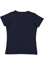 Ladies V-Neck Fine Jersey T-Shirt - BLAcK - S(D0102H7DM06)