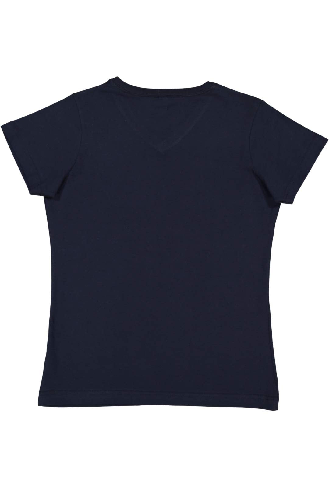 Ladies V-Neck Fine Jersey T-Shirt - BLAcK - S(D0102H7DM06)