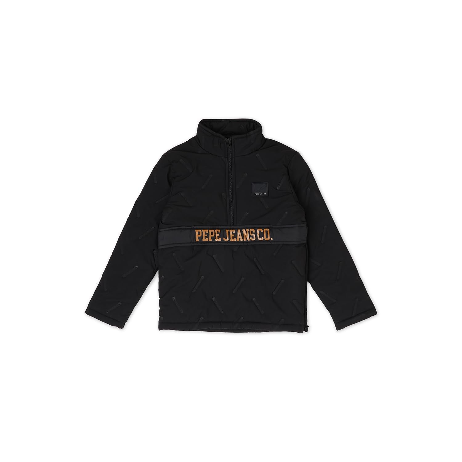 Pepe Jeans BoyS A-Line Coat (Pb401264_Black