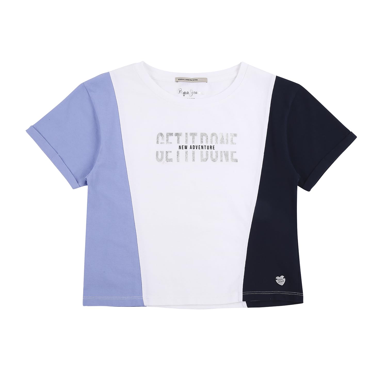 Pepe Jeans GirlS Regular T-Shirt (Pg502894_White 4)