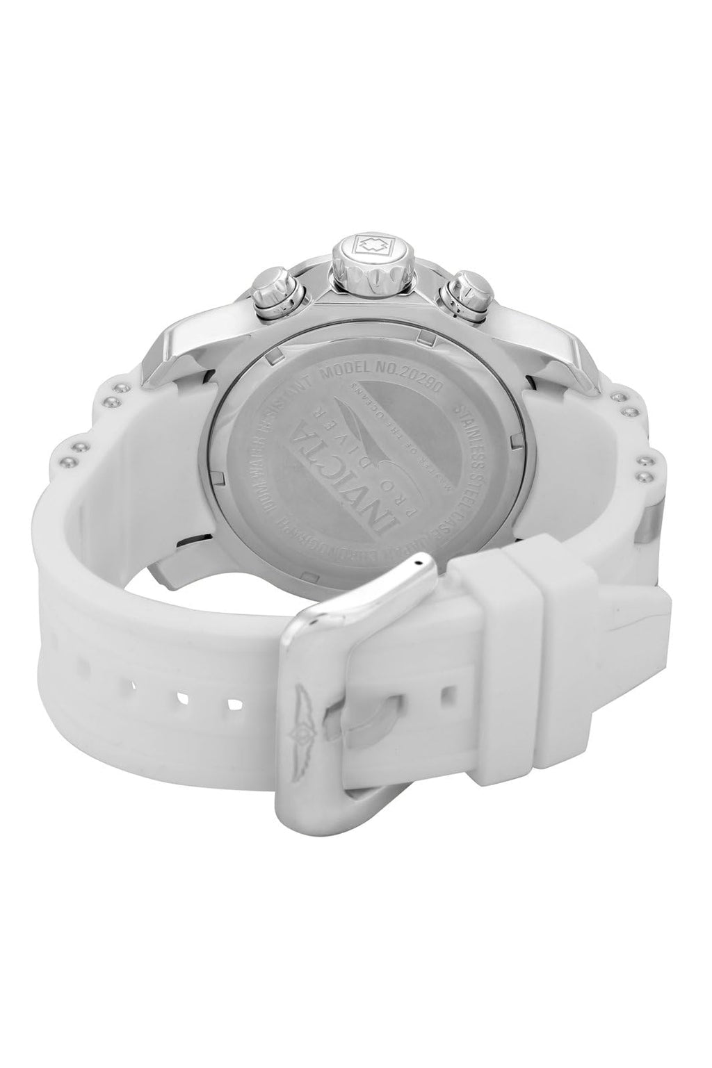 Invicta Men's 20290 Pro Diver Analog Display Quartz White Watch