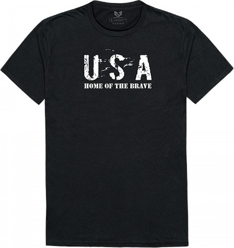 Relaxed Graphic T, HOT Brave, Black, M