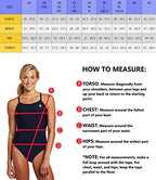 TYR Sport Women's Polyester Solid Square Neck Tank Swimsuit, Black, 24