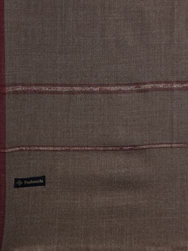 Pashmoda Men Farhat Woven Design Shawl