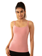 Nykd Cotton Everyday Bramisole For Women - Camisole With In-Built Bra, Padded & Moulded Cups, Adjustable Straps Bramisole, Nyc00