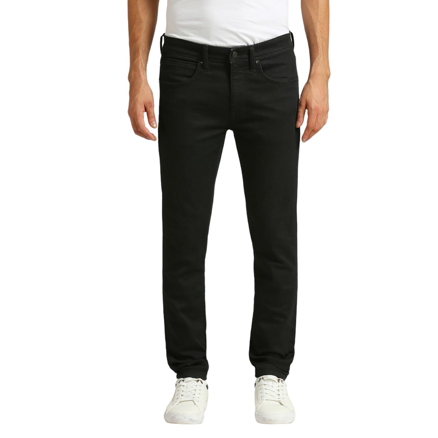 Chinox Super Skinny Fit Mid Waist Jeans
