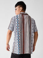 The Souled Store Original Indie Tribe Cotton Holiday Shirts For Men Holiday Shirts Fashionable Trendy Graphic Prints Pop Culture