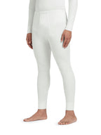 XYXX Mens Thermal Bottoms | Antibacterial, Skin Friendly with Superior Heat Retention | Slim Fit Full Length Solid Alpine Intel