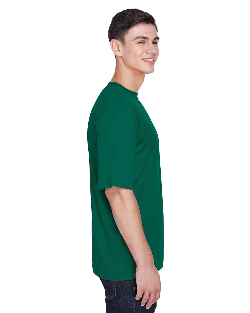 Mens Zone Performance T-Shirt - WHITE - XS(D0102H7NBHX)