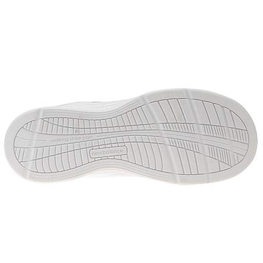 New Balance Women's 577 V1 Lace-up Shoe, White, 9 Wide