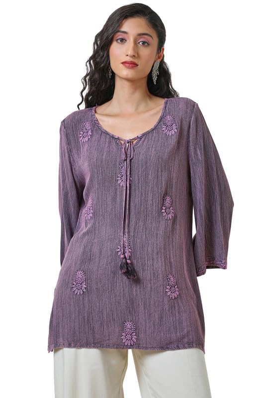 Soch Women Rayon Straight Blouse
