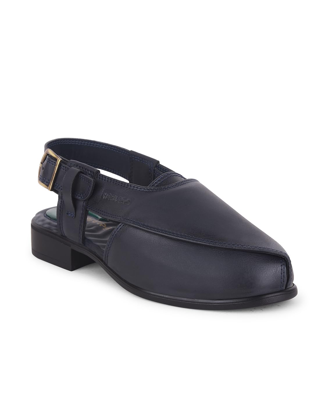 Liberty Healers PISHOR2E Casual Sandal For Men With PU Upper | Comfortable Sole | Stylish & Modern | Lightweight & Durable | Br 8