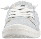 Roxy Women's Rory Slip On Sneaker Loafer Flat, Grey Ash, 8