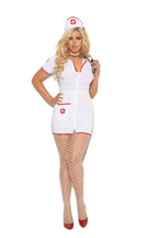 Head Nurse - 2 pc Costume - White - Size 1X/2X