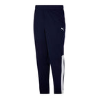 PUMA Men's Contrast Pants (Available in Big & Tall), Peacoat/White, 4XLT