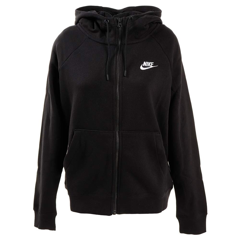Nike Cotton Regular Nsw Essntl Flc Fz Women Novelty Hoodies