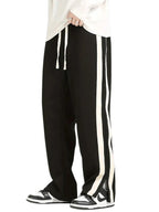 Greciilooks MenS Lycra Cargo Track Pants  Loose Fit Joggers For Men | Korean Style Travel & Lounge Wear With Pockets