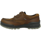 ECCO Men's Track 25 Low Gore-tex Waterproof Hiking Shoe, Bison/Bison Oil Nubuck, 8-8.5