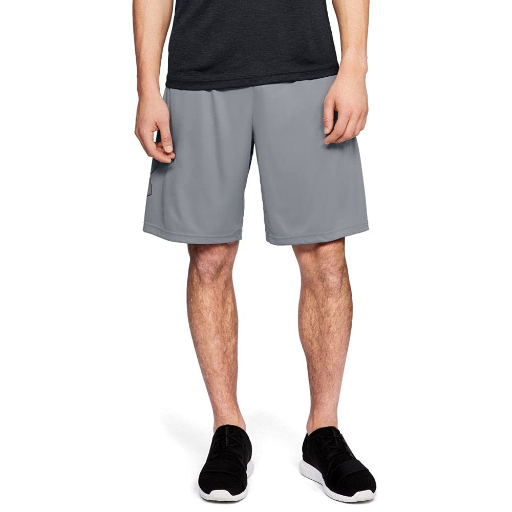 Under Armour Men's UA Tech Graphic Shorts XL Gray