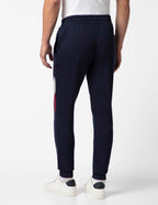 FYLTR Mens Colourblock Joggers with Elasticated Waist and Contrast Drawstrings