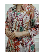Leriya Fashion Cotton Blend Kurta Set For Women