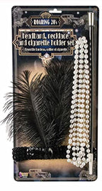 Flapper Women's Costume Set, One Size