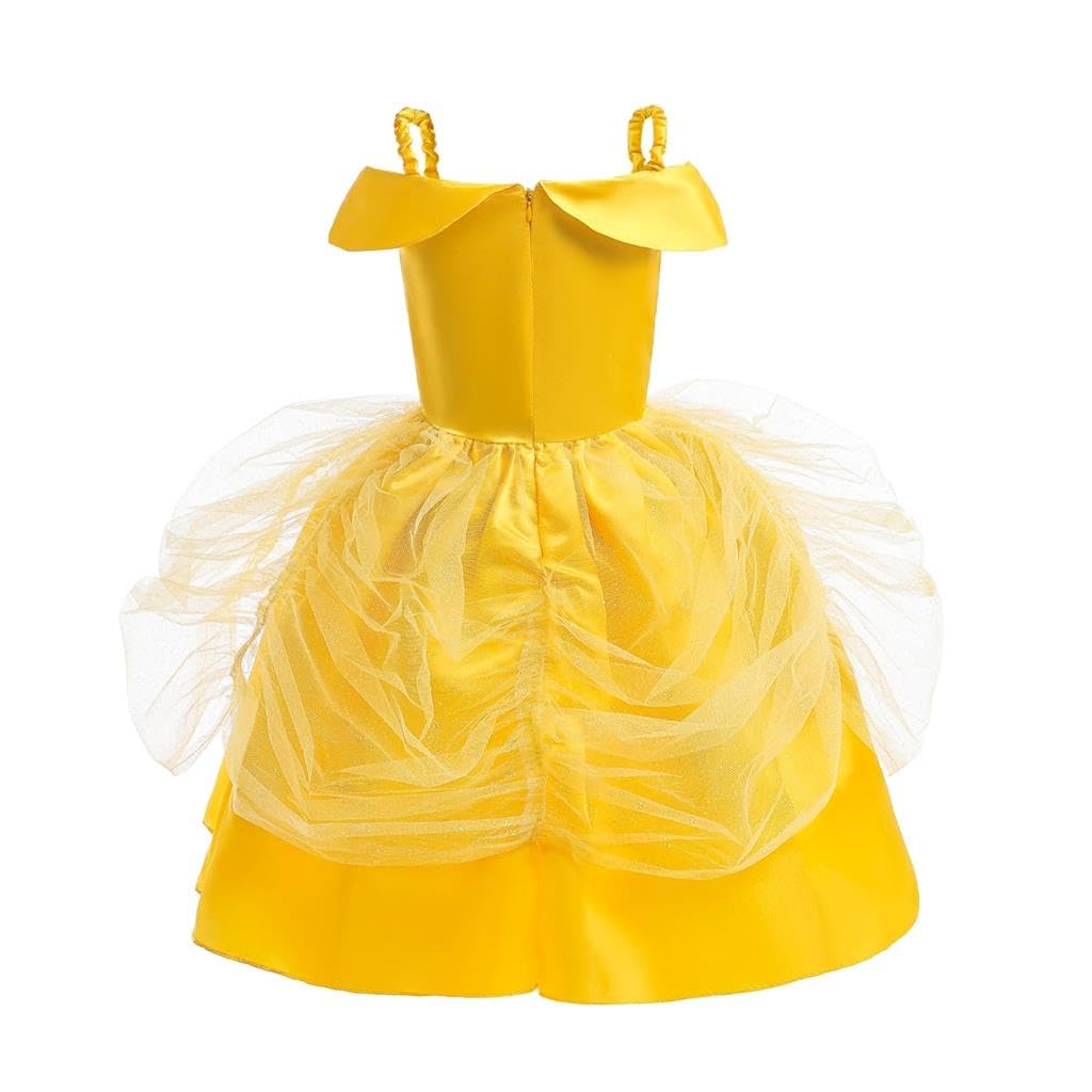 Dressy Daisy Girls' Princess Costume Fancy Dresses up Halloween Party