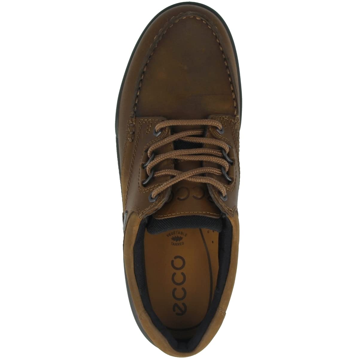 ECCO Men's Track 25 Low Gore-tex Waterproof Hiking Shoe, Bison/Bison Oil Nubuck, 8-8.5