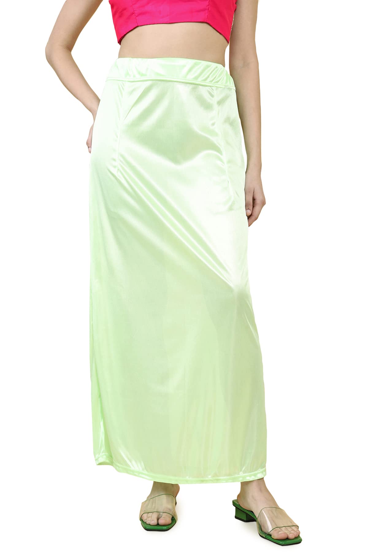 Soch Women Polyester Solid Petticoat