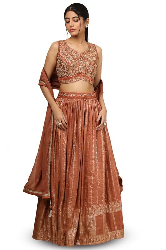 Soch Women Silk Blend Unstitched Dupatta