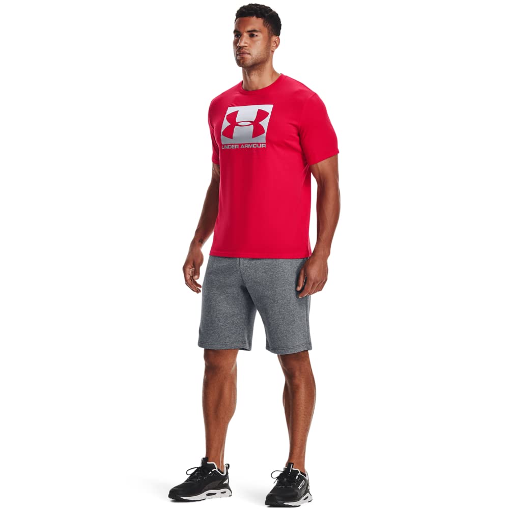 Under Armour Men's UA Boxed Sportstyle Short Sleeve T-Shirt SM Red