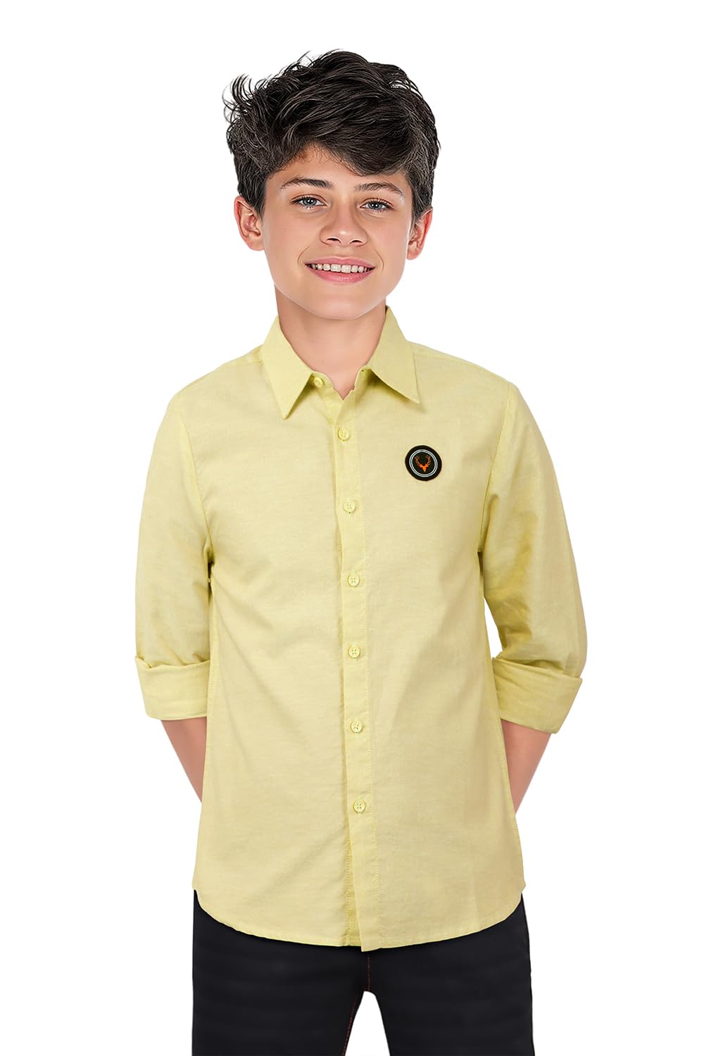 Allen Solly Boys Casual Cotton Hoodie