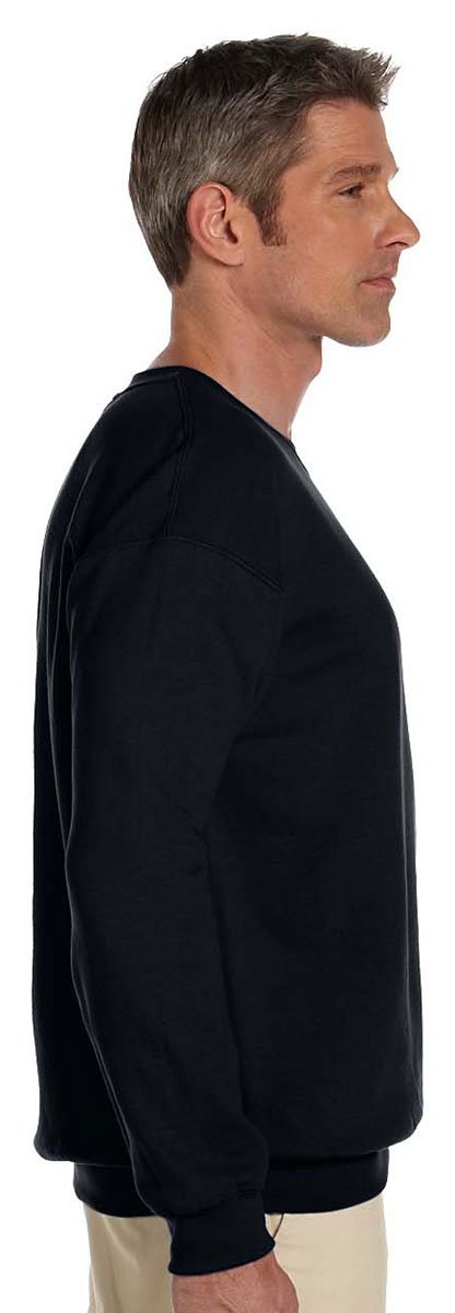 Perfect Sweats crew Sweatshirt - BLAcK - S(D0102H7D2S2)