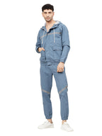 The Indian Garage Co Mens Slim Fit Co-ords Set