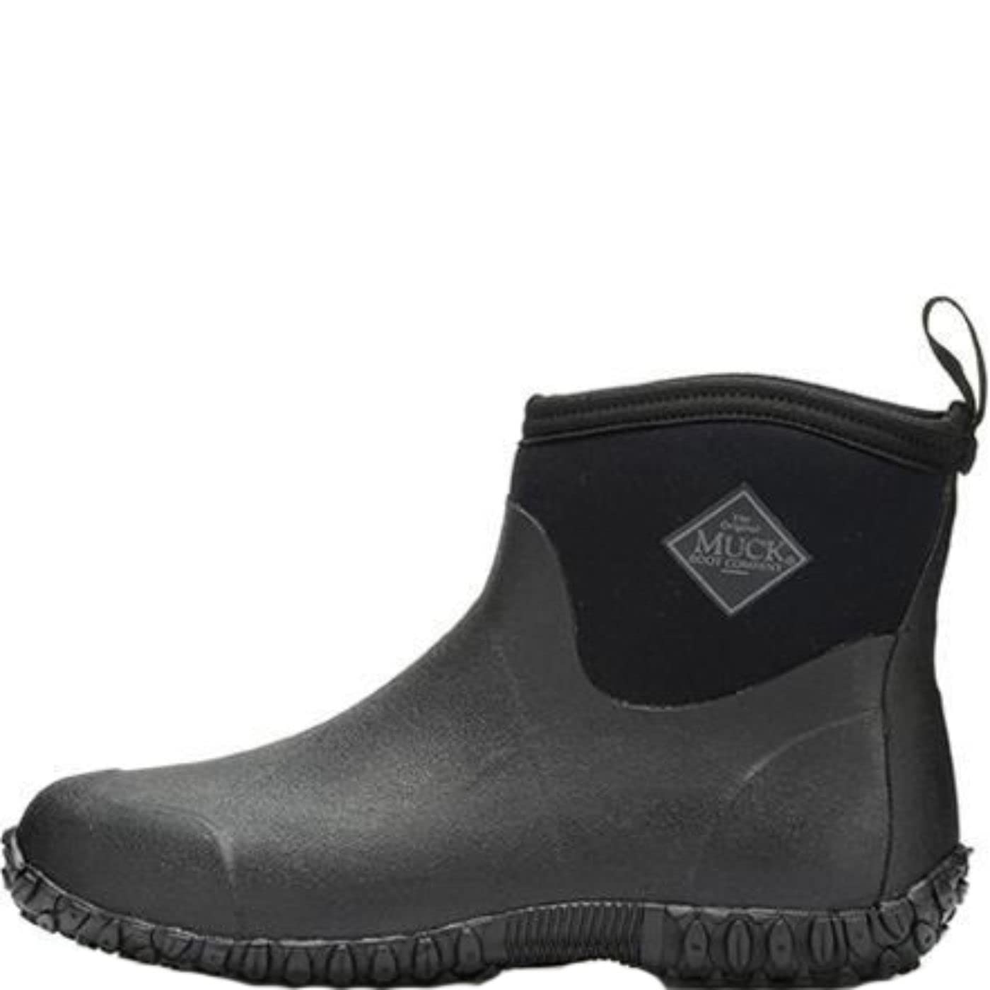 Muck Boot mens Ii Ankle Men s Muckster, Black, 10 US