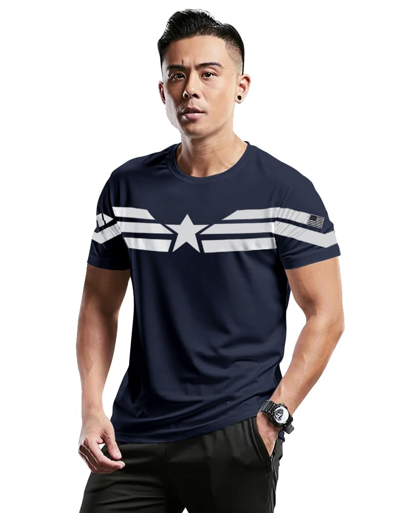 Noble Monk Men Regular Fit T-Shirt (Combo Pack Of 3)| Half Sleeve | Self Design | Casual T Shirt For Men