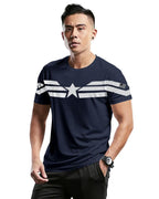 Noble Monk Men Regular Fit T-Shirt (Combo Pack Of 3)| Half Sleeve | Self Design | Casual T Shirt For Men