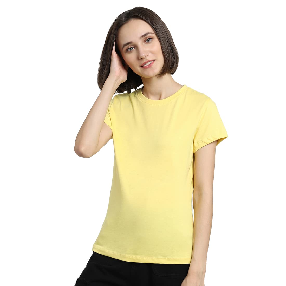 Bewakoof Lemon Drop Half Sleeve T-Shirt