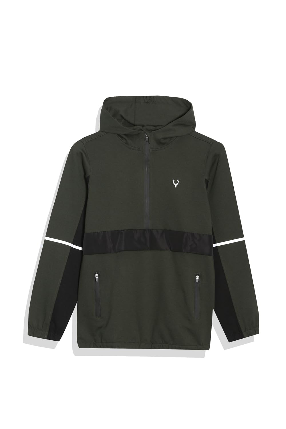 Allen Solly Boys Regular Fit Full Sleeve Hoodie