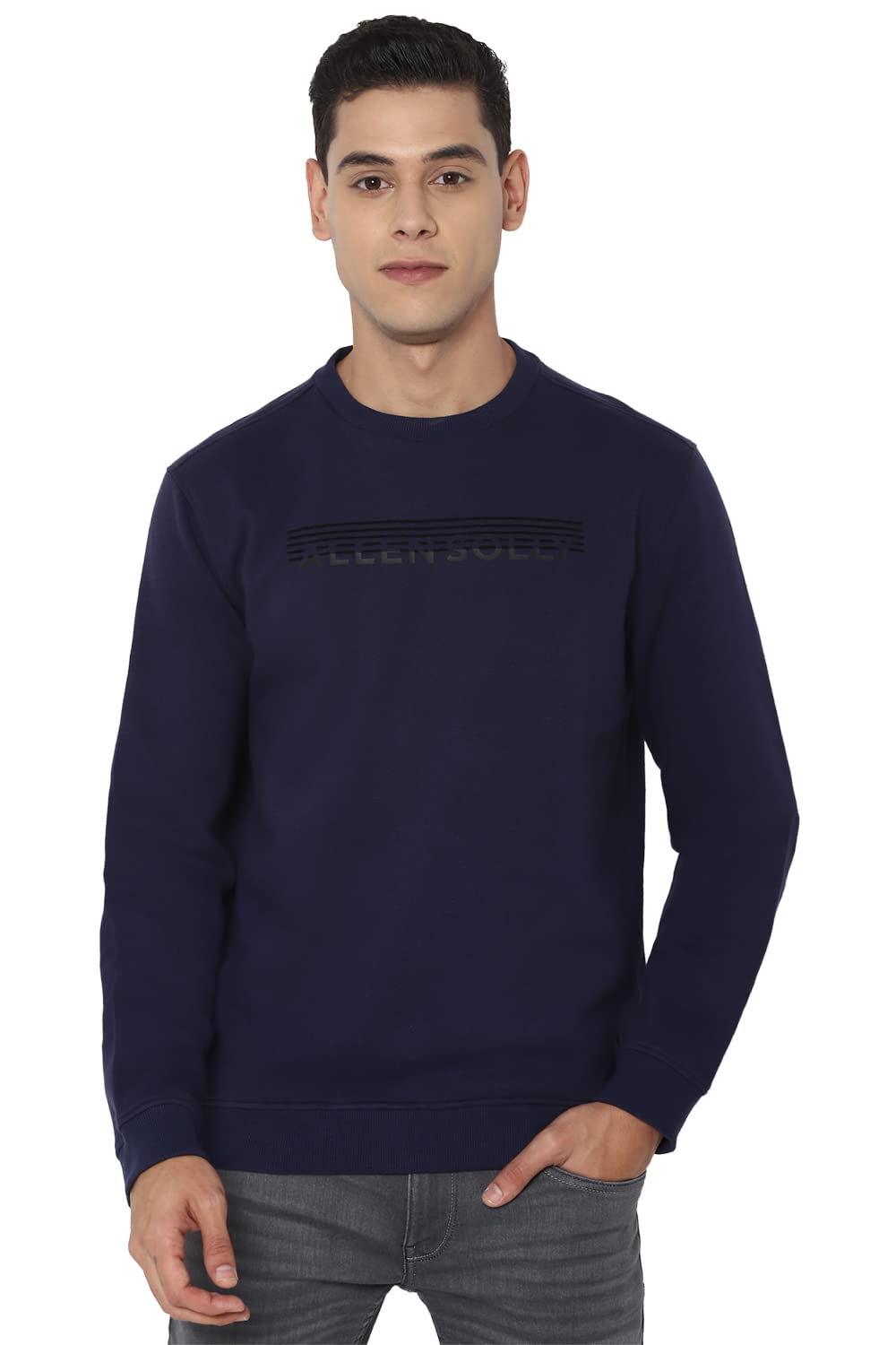 Allen Solly Men Printed Graphic Cotton T-Shirt